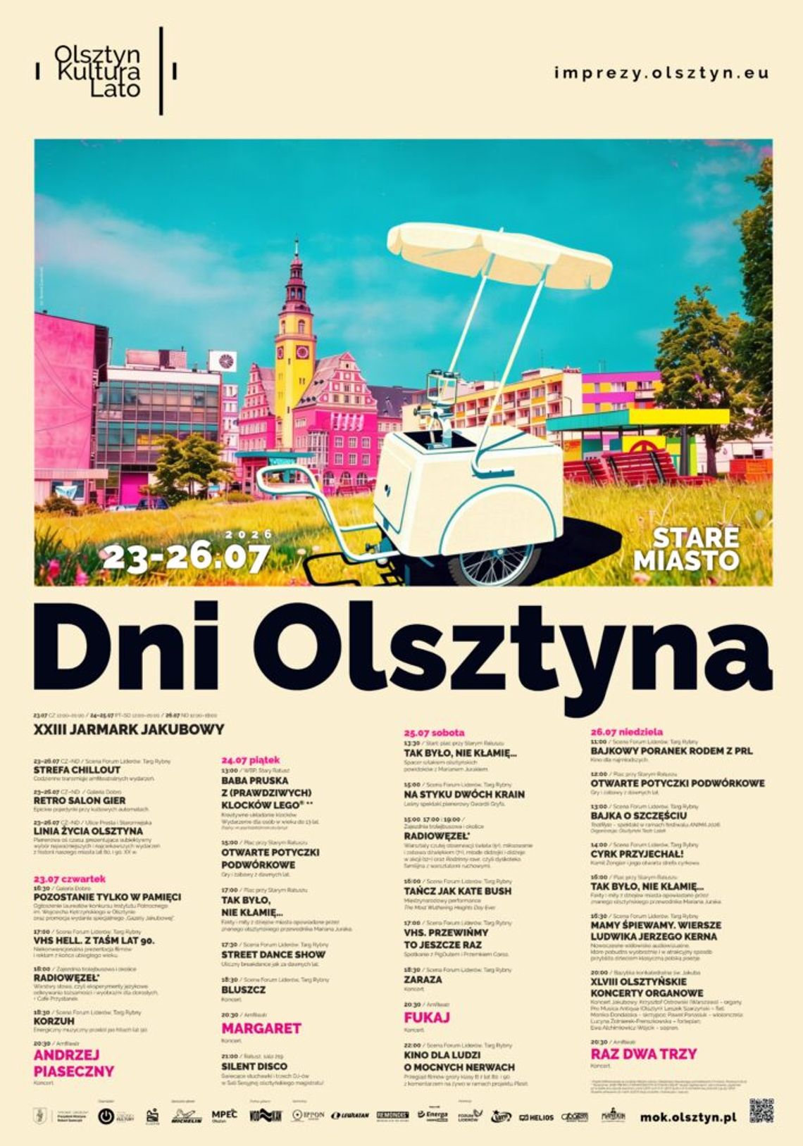 Dni Olsztyna 2026 już za chwilę!