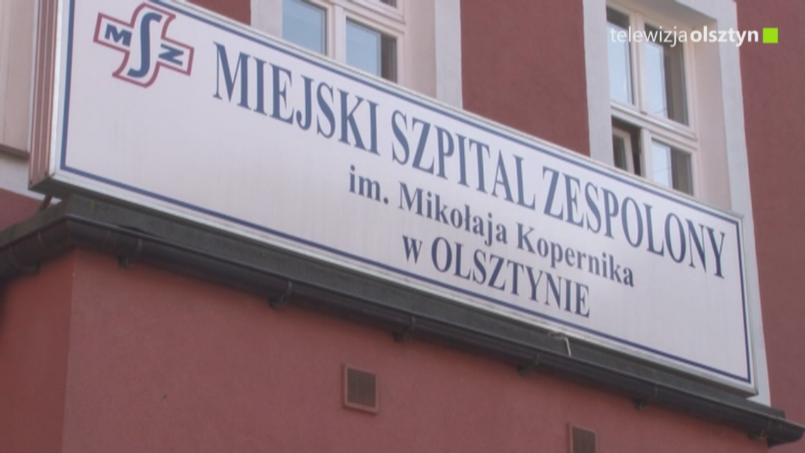 Dobra wiadomość ze Szpitala Miejskiego w Olsztynie