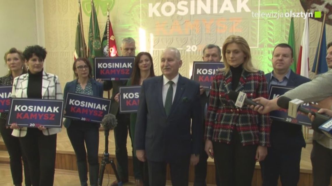 „Drużyna Kosiniaka” ruszyła z kampanią prezydencką