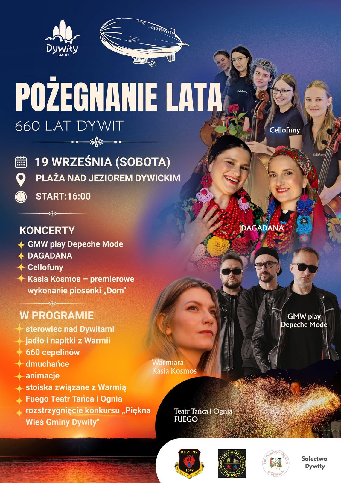 Dywity świętują 660 urodziny! Dywity świętują 660 urodziny!