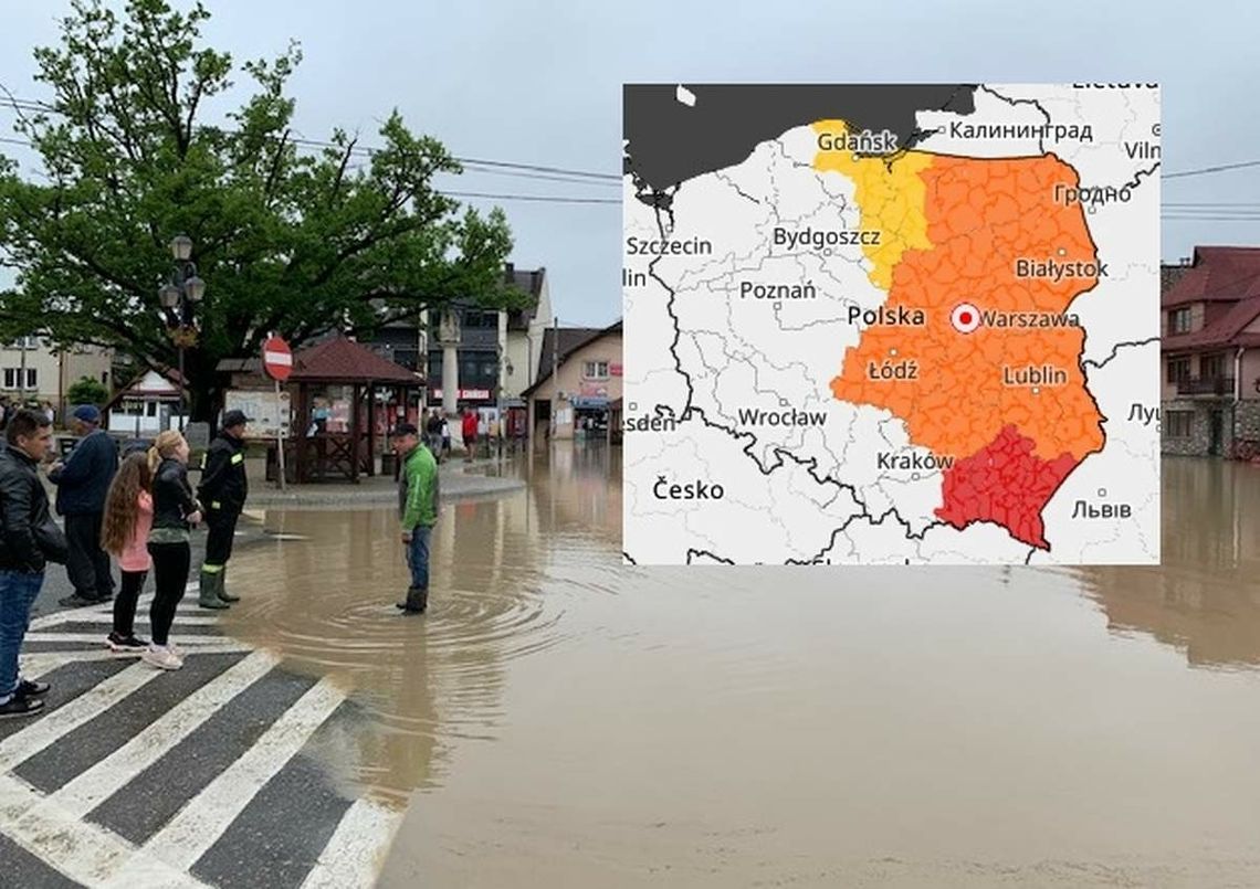 Dziś burze, ulewy i podtopienia. Sprawdź, czy nawiedzą twoją miejscowość Dziś burze, ulewy i podtopienia. Sprawdź, czy nawiedzą twoją miejscowość