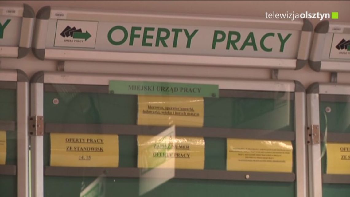 Epidemia uderza w rynek pracy