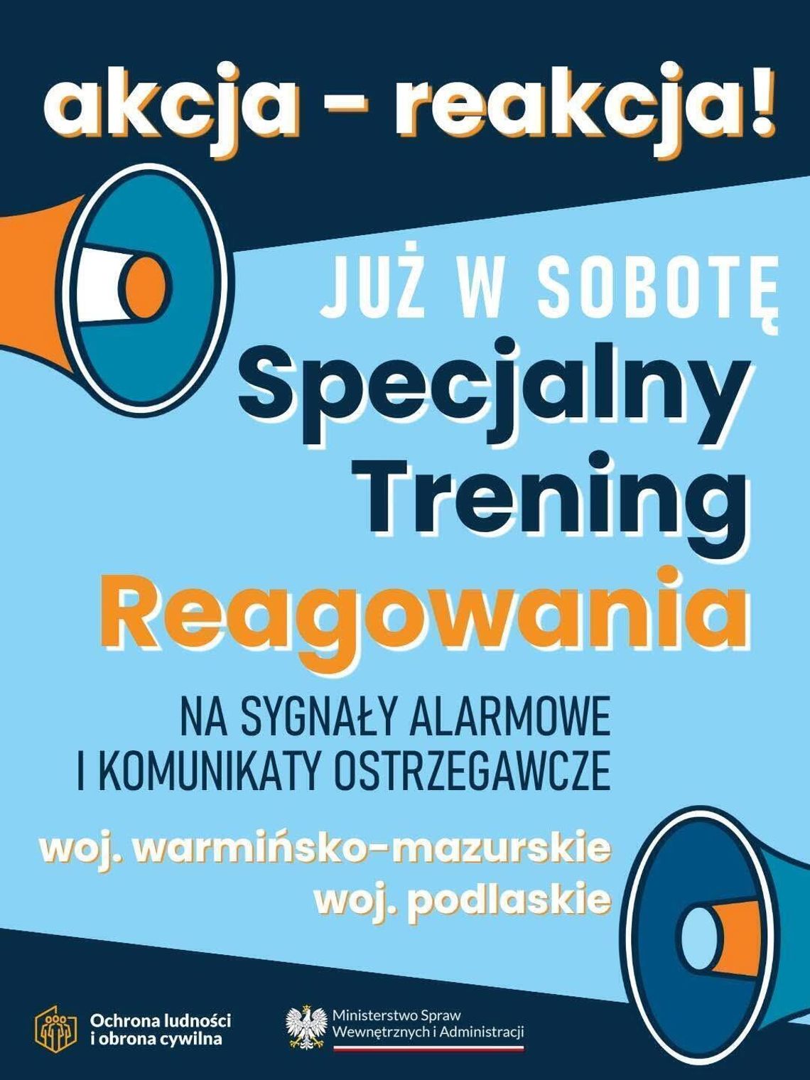 Gdyby syrena alarmowa zawyła dziś, to wiesz, co zrobić? Zostać w budynku czy go opuścić? Gdzie sprawdzić komunikat? Dokąd pójść, jeśli trzeba szukać schronienia? Gdyby syrena alarmowa zawyła dziś, to wiesz, co zrobić? Zostać w budynku czy go opuścić? Gdzie sprawdzić komunikat? Dokąd pójść, jeśli trzeba szukać schronienia?