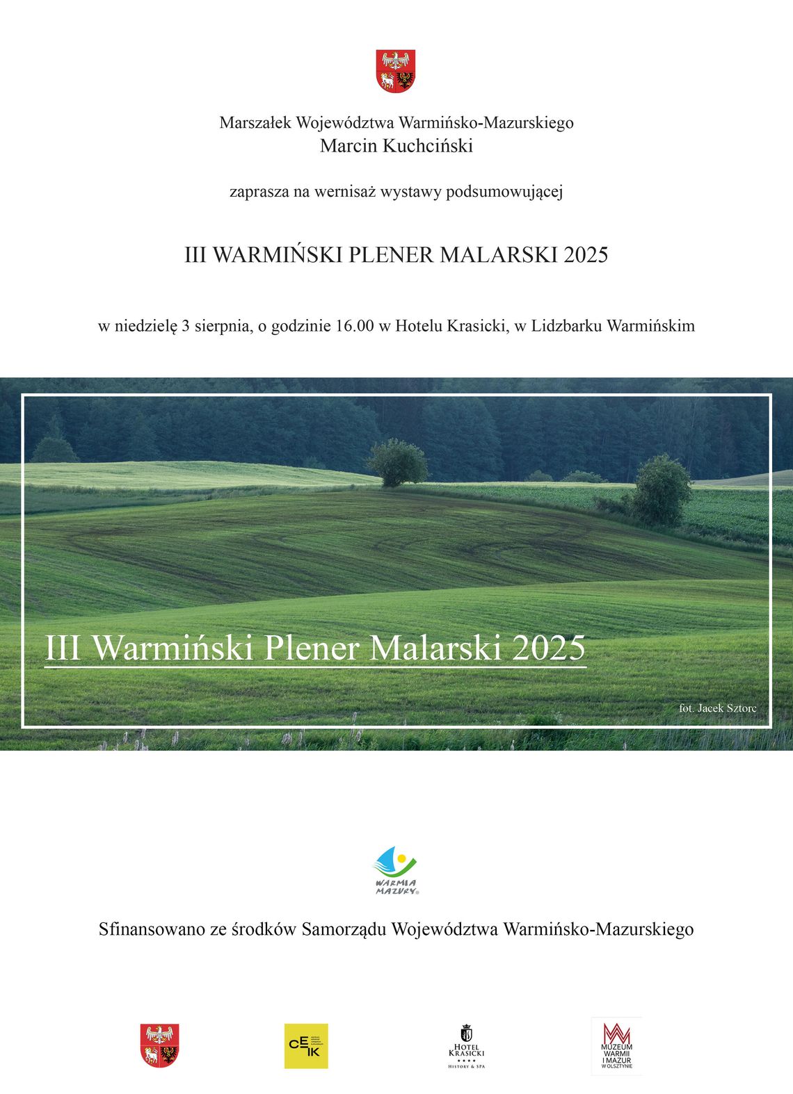 III Plener Warmiński