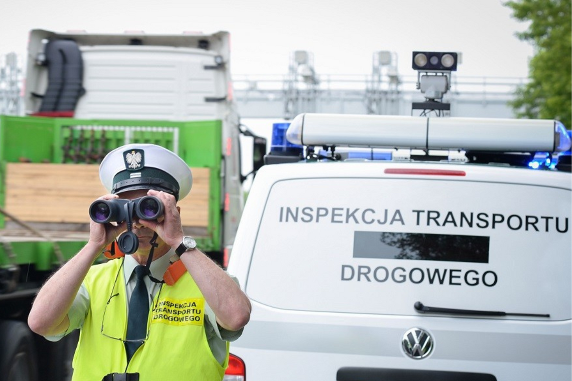 Inspektor Transportu Drogowego może uziemić kierowcę [ARTYKUŁ]