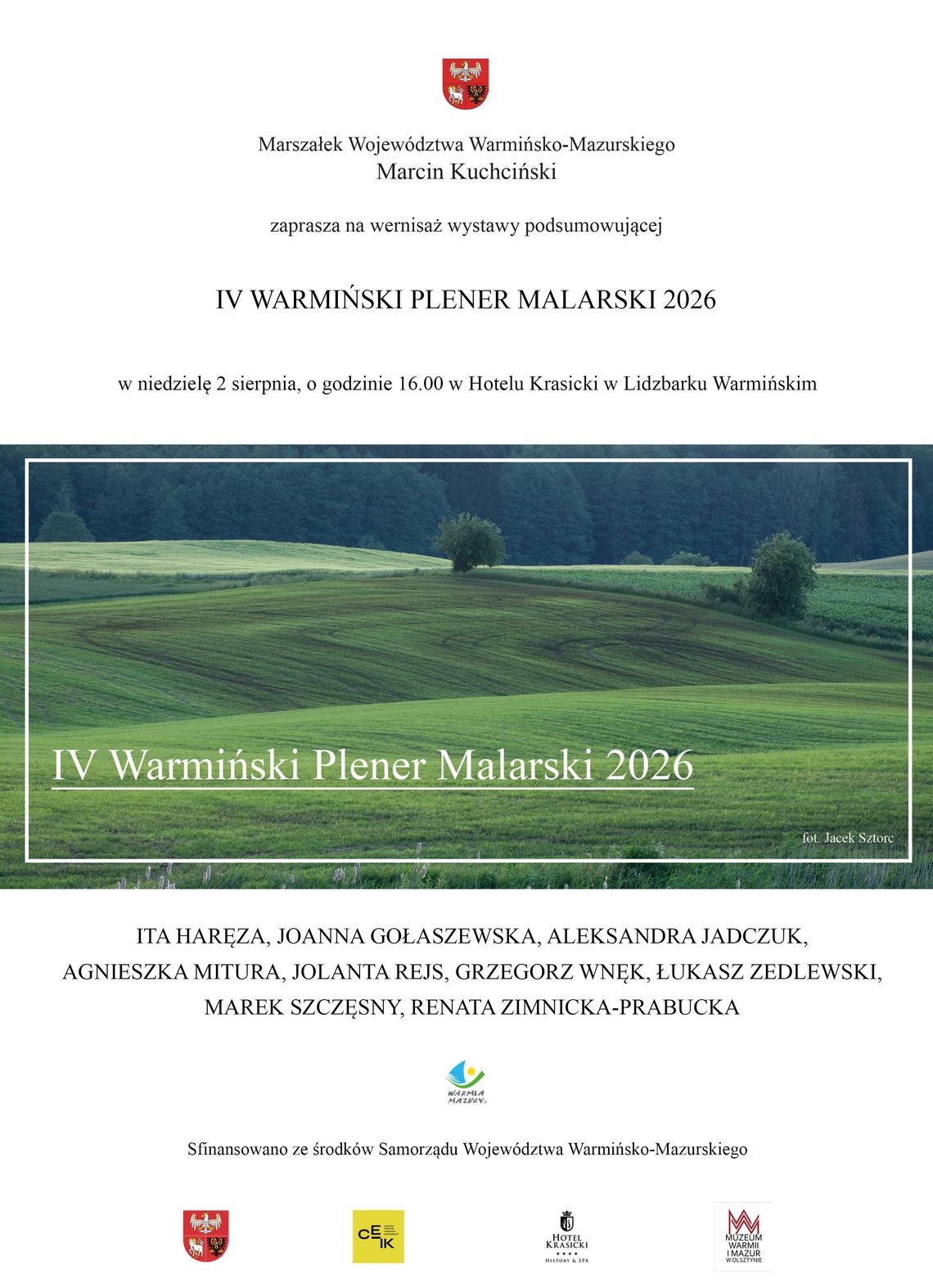 IV WARMIŃSKI PLENER MALARSKI IV WARMIŃSKI PLENER MALARSKI