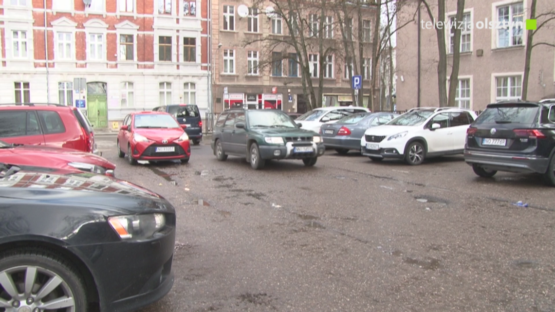 Jest szansa na zwiększenie miejsc parkingowych w centrum Olsztyna