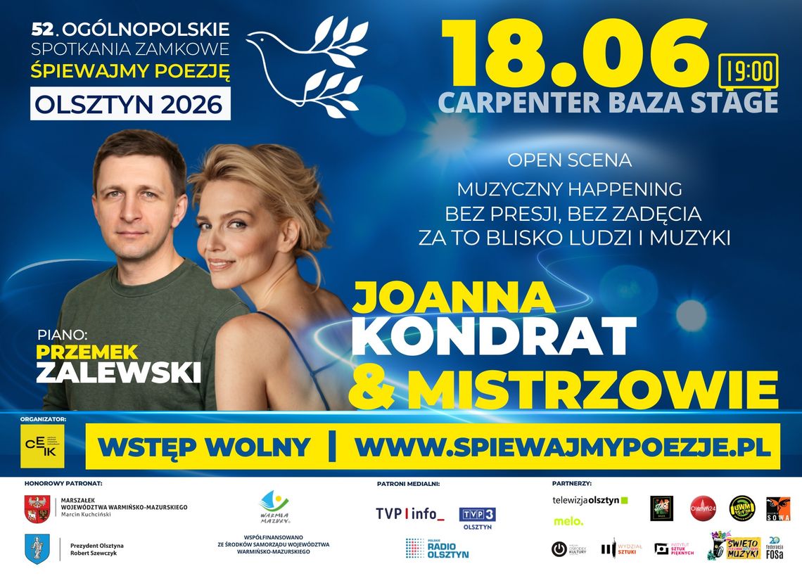 JOANNA KONDRAT & MISTRZOWIE JOANNA KONDRAT & MISTRZOWIE