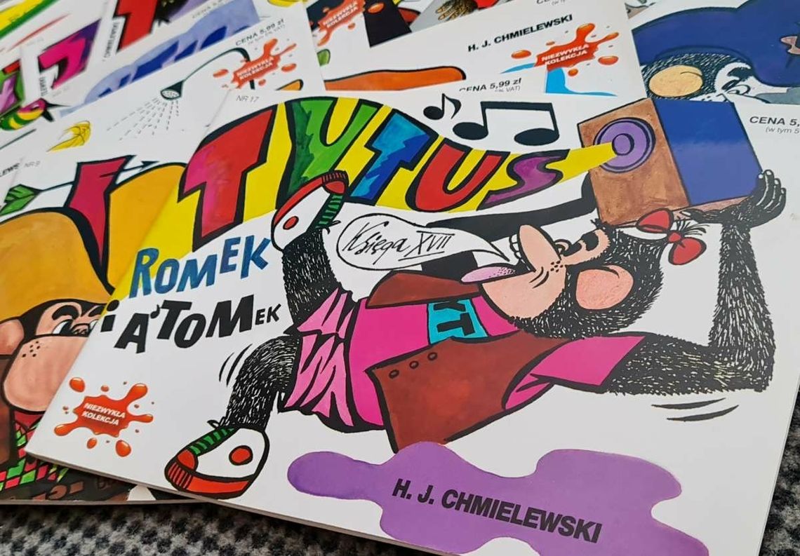 Kultowy „Tytus, Romek i A’Tomek” na wielkim ekranie. Powstaną film i serial  [ARTYKUŁ]