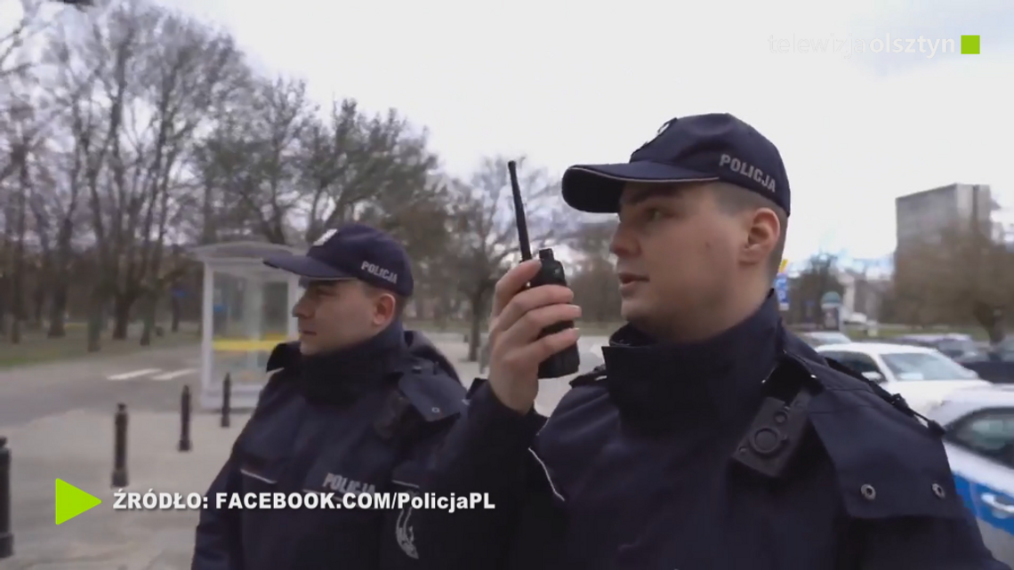 Kwarantanna domowa pod kontrolą policjantów Kwarantanna domowa pod kontrolą policjantów