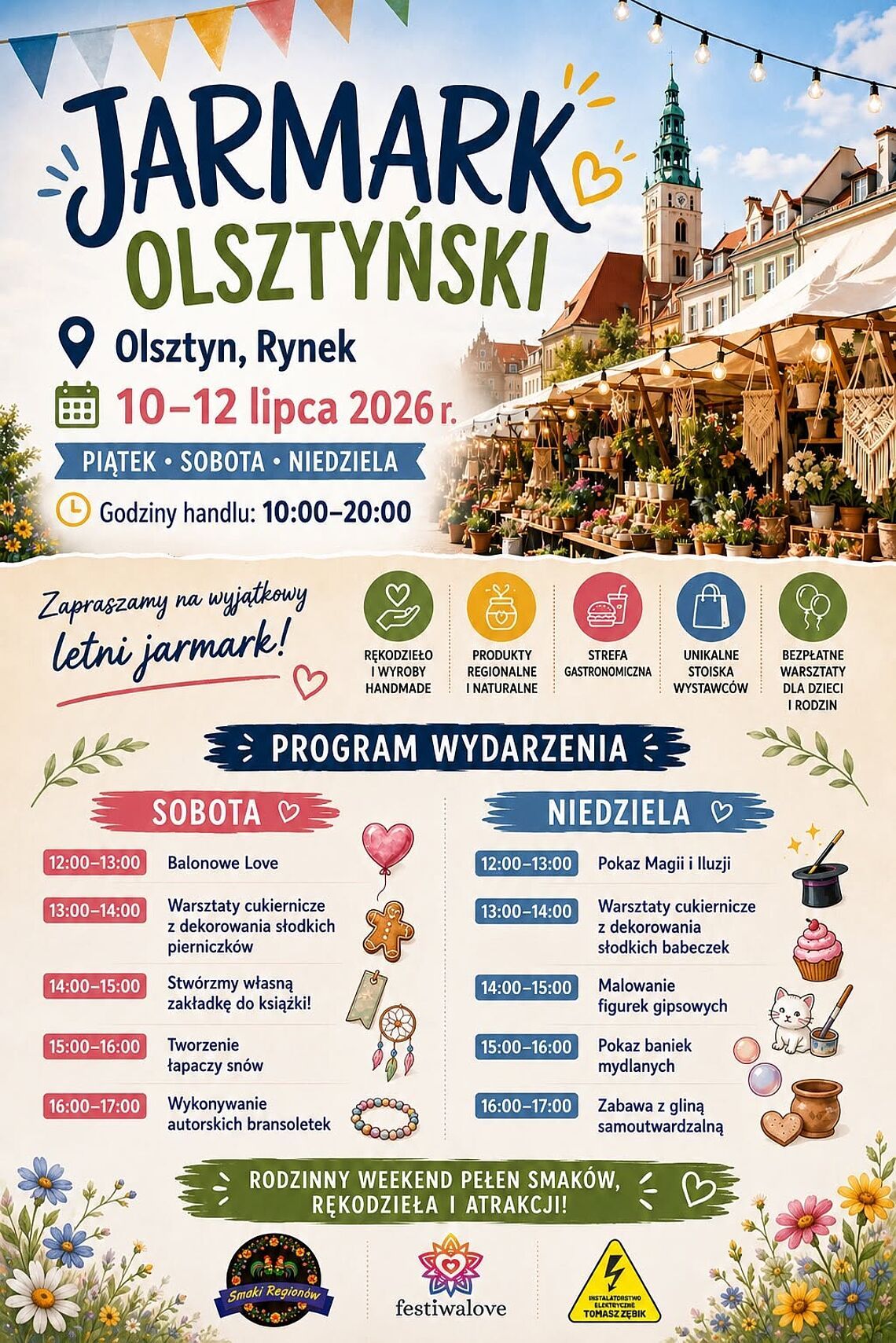 Letni jarmark na Starym Mieście Letni jarmark na Starym Mieście