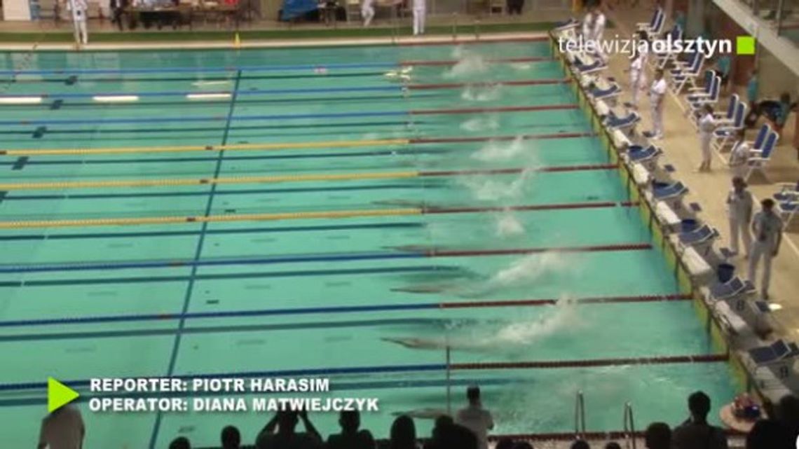 Młodzi pływacy opanowali Aquasferę 