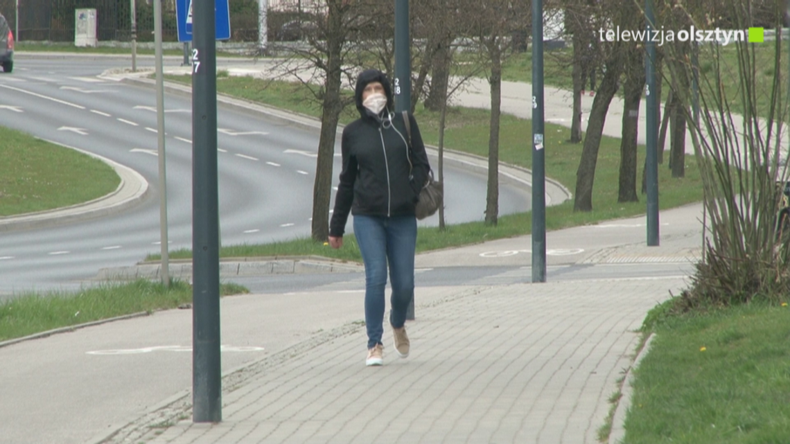 Nie każdy ma dostęp do maseczki ochronnej