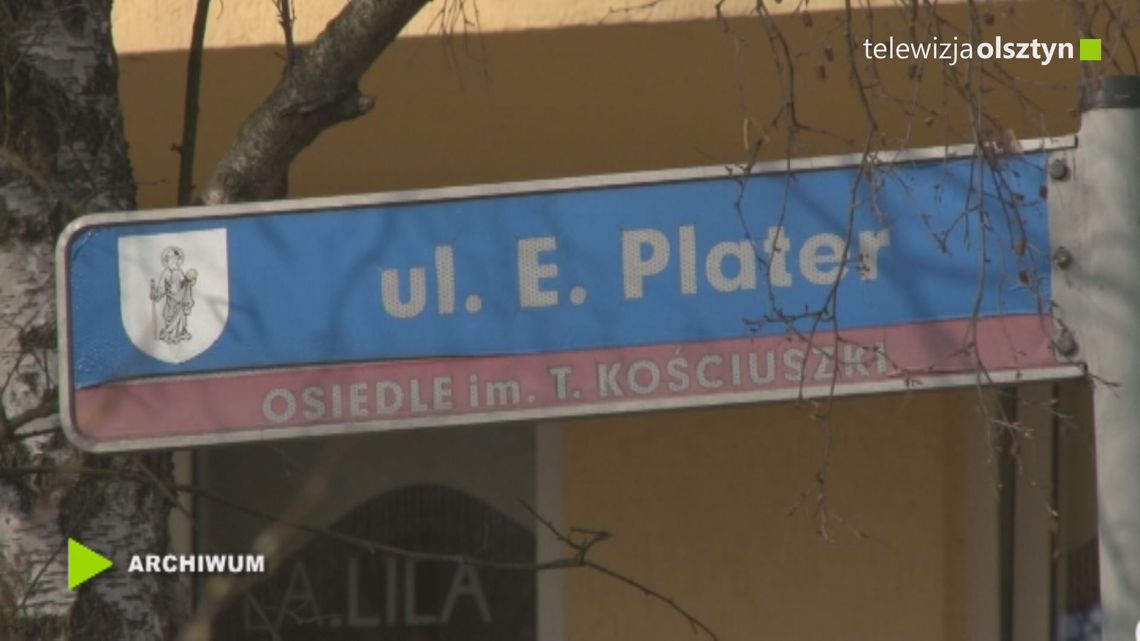 Niektóre nazwy ulic będą bez zmian