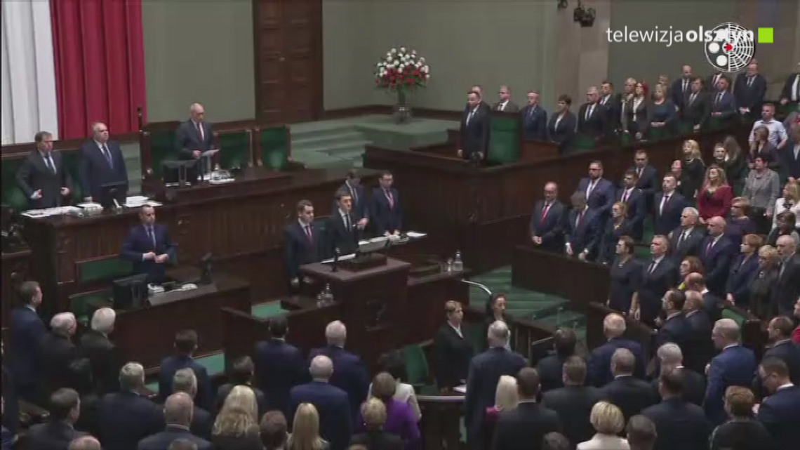 Nowy Sejm rozpoczął kadencję