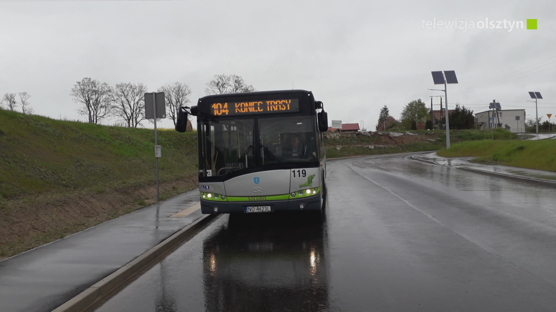 Olsztyn może pochwalić się nową linią autobusową 