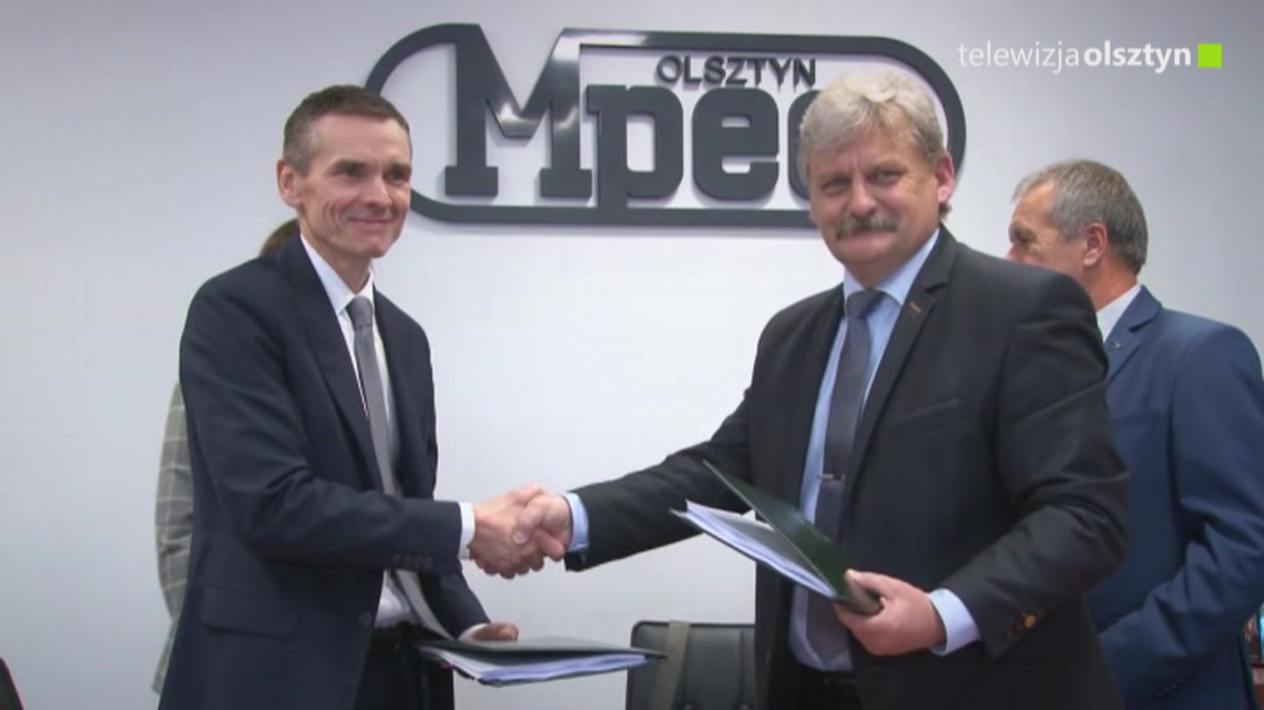 Olsztyński MPEC podpisał umowę na modernizację Ciepłowni Kortowo