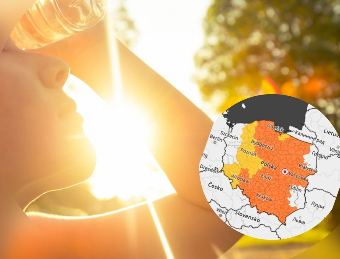 Ostrzeżenia pogodowe w prawie całej Polsce. Groźne upały i burze Ostrzeżenia pogodowe w prawie całej Polsce. Groźne upały i burze