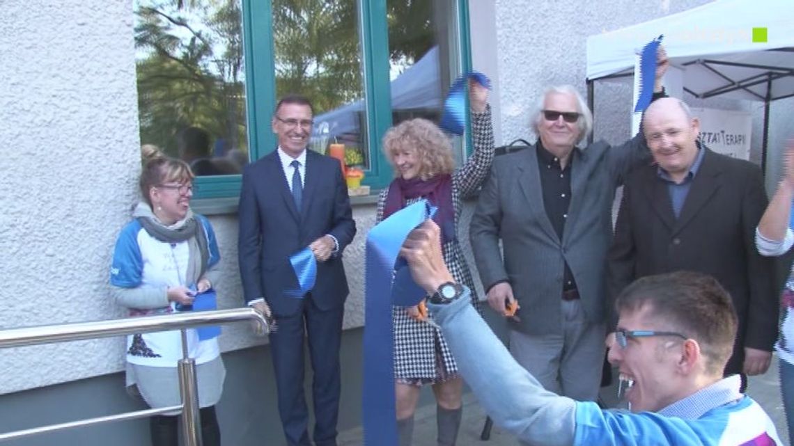 Otwarcie zrewitalizowanego budynku Warsztatu Terapii Zajęciowej w Olsztynie Otwarcie zrewitalizowanego budynku Warsztatu Terapii Zajęciowej w Olsztynie