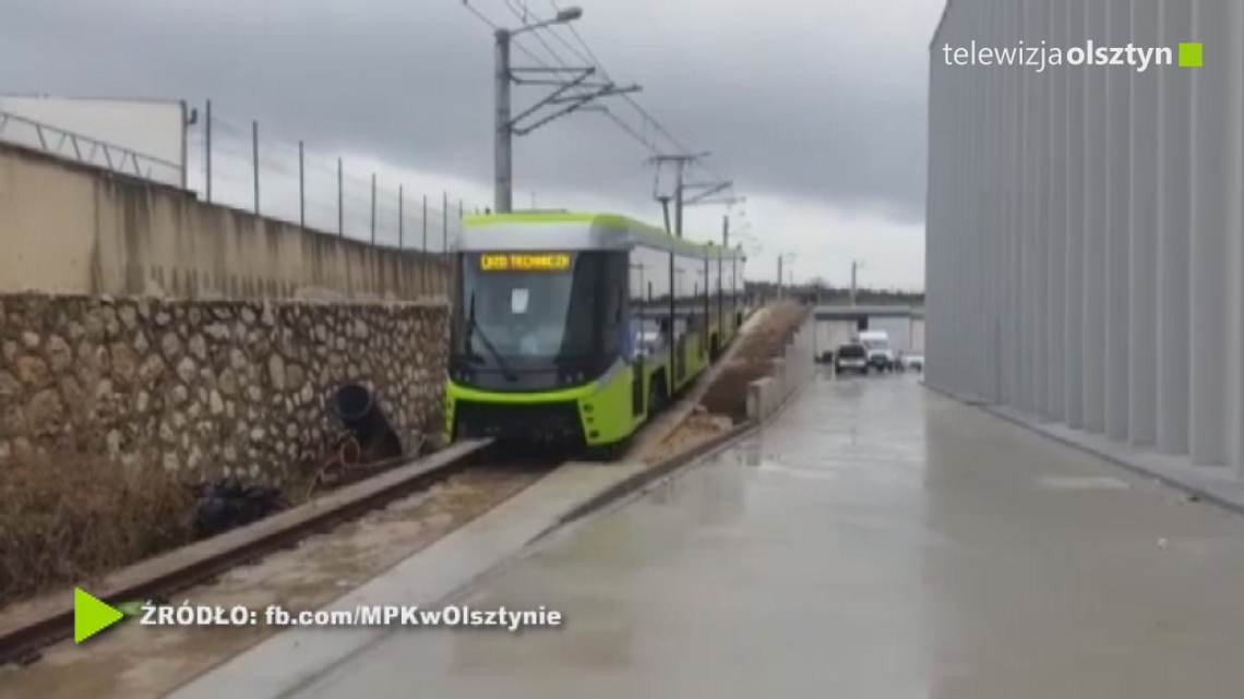 Pierwszy turecki tramwaj już wkrótce trafi do Olsztyna