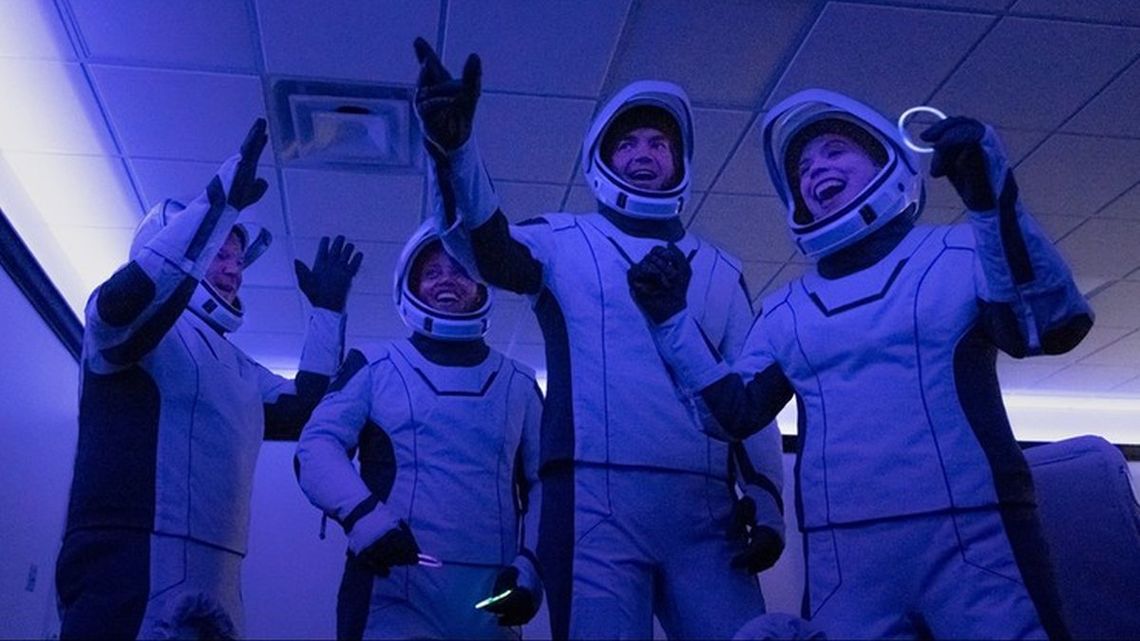 Pierwszy turystyczny lot w kosmos stał się faktem Pierwszy turystyczny lot w kosmos stał się faktem