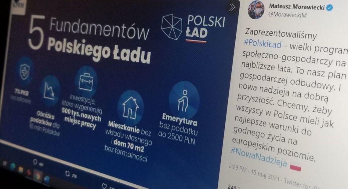 Polski Ład w pigułce. Sprawdź, co się zmieni Polski Ład w pigułce. Sprawdź, co się zmieni