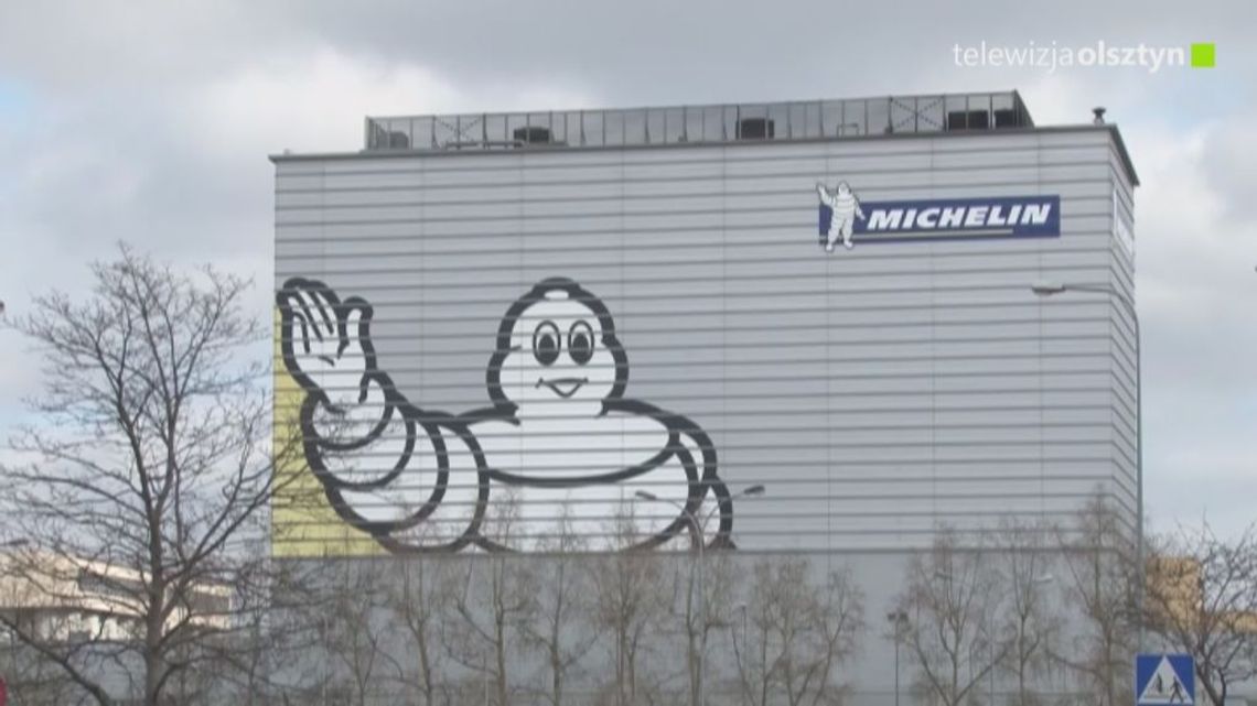 Przerwa w produkcji w Michelin w Olsztynie 