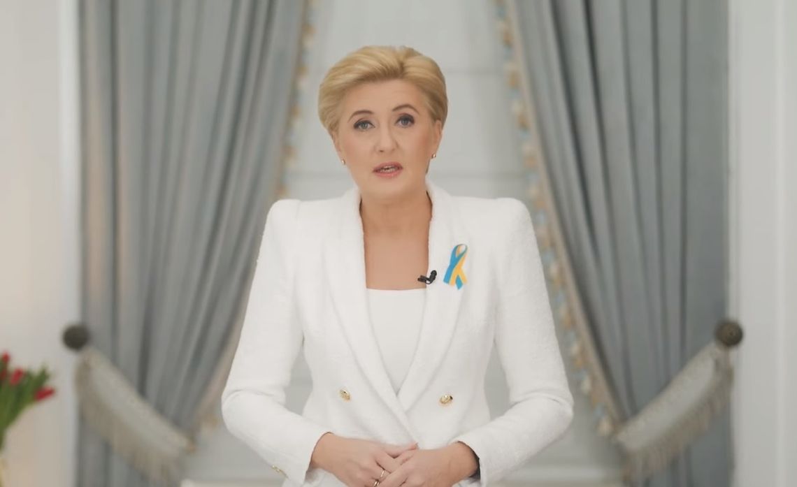 #RosyjskieKobietyZatrzymajcieWojnę. Pierwsza Dama rzuciła Polkom wyzwanie #RosyjskieKobietyZatrzymajcieWojnę. Pierwsza Dama rzuciła Polkom wyzwanie