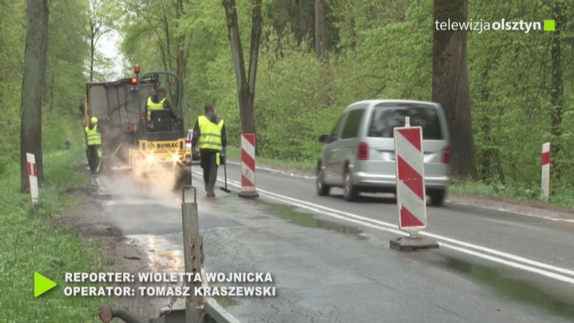 Ruszyły prace drogowe na odcinku leśnym alei Wojska Polskiego 