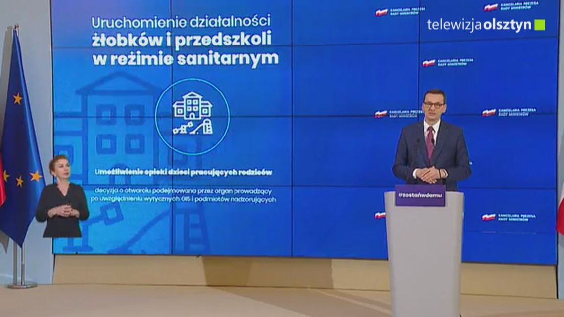 Rząd rozluźnia obostrzenia Rząd rozluźnia obostrzenia