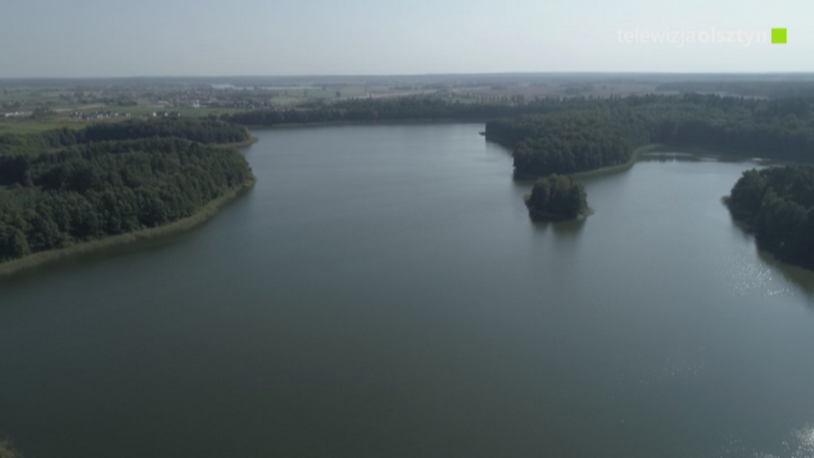 Spada liczba jezior w regionie