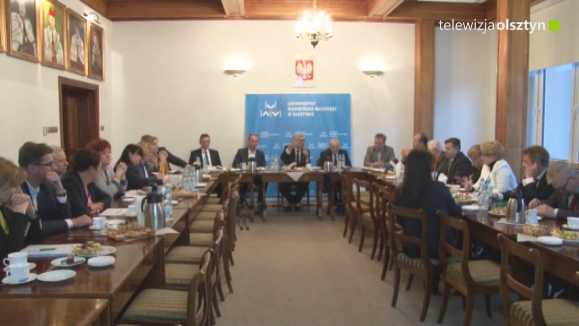 Spotkanie do spraw medycyny w UWM-ie Spotkanie do spraw medycyny w UWM-ie