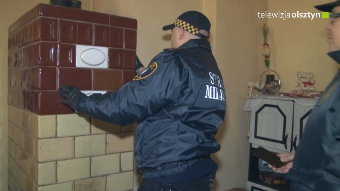 Strażnicy miejscy biorą pod lupę olsztyńskie piece