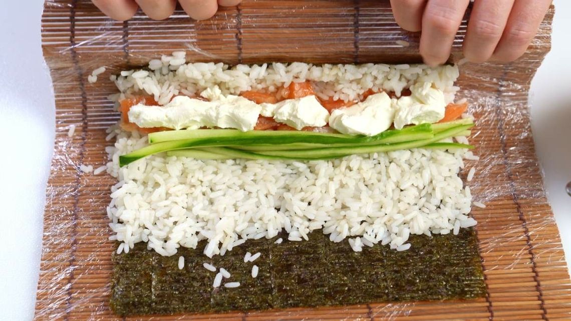 Sushi można przygotować w domu