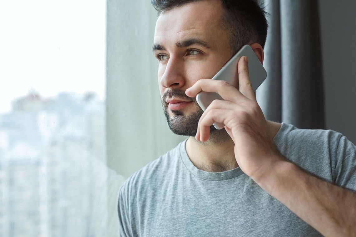 Telefon zaufania dla mężczyzn okazał się strzałem w dziesiątkę [ARTYKUŁ]