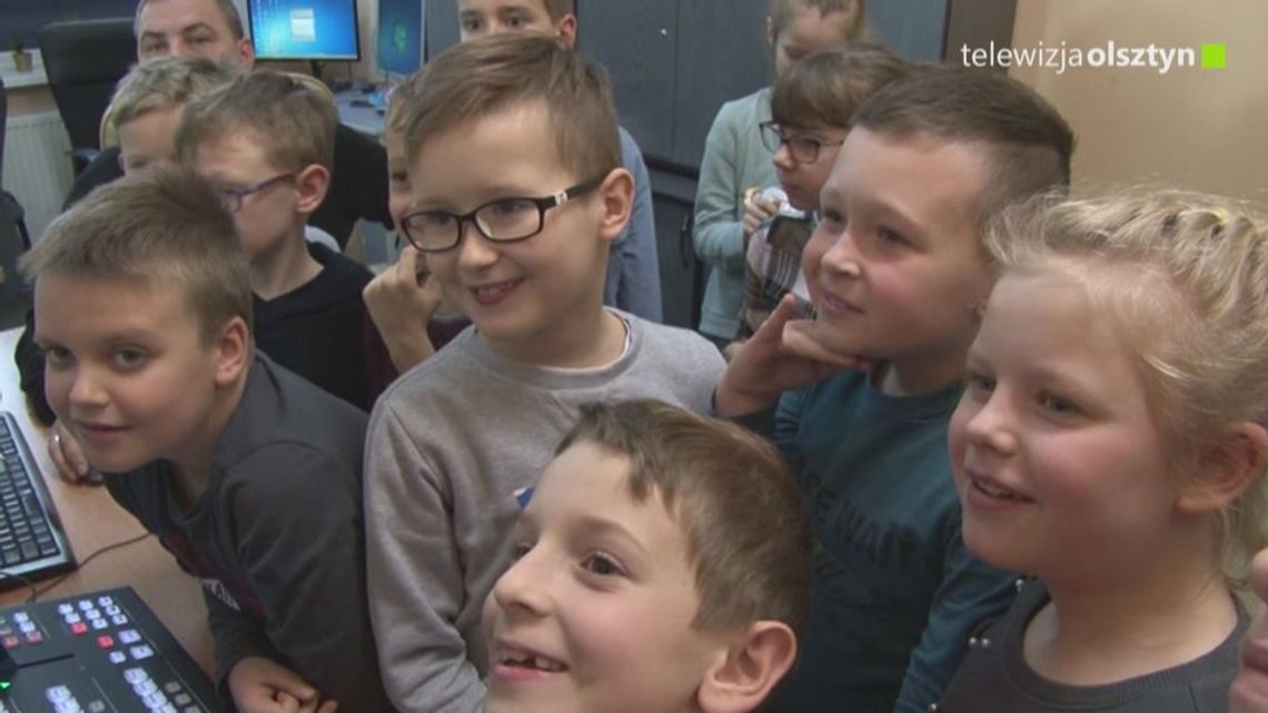 Telewizją Olsztyn zawładnęły dzieci!