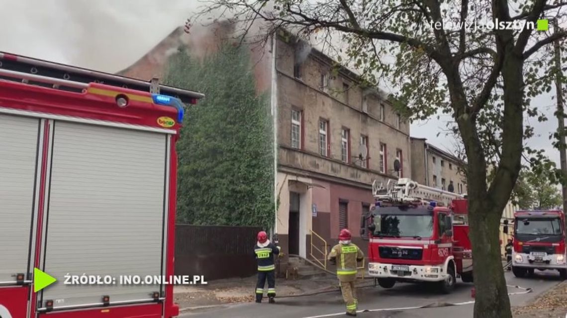 Tragiczny pożar w Inowrocławiu 