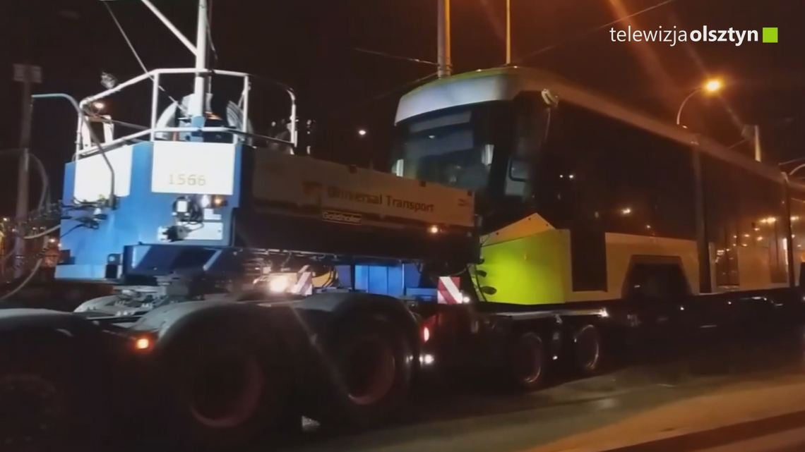 Turecki tramwaj czeka Turecki tramwaj czeka