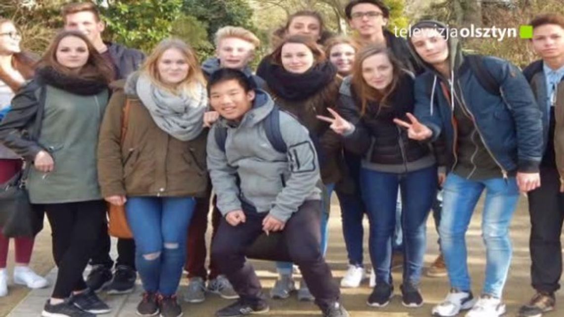 Uczniowie z Lidzbarka Warmińskiego zwiedzali Francję