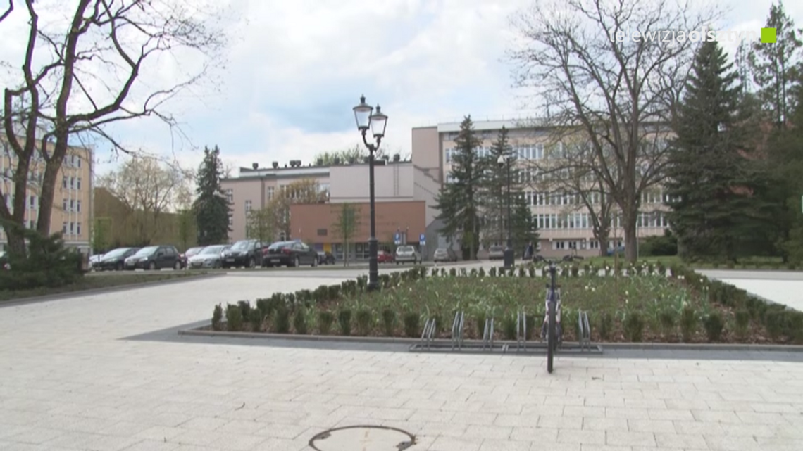 UWM odnowił plac Cieszyński obok rektoratu