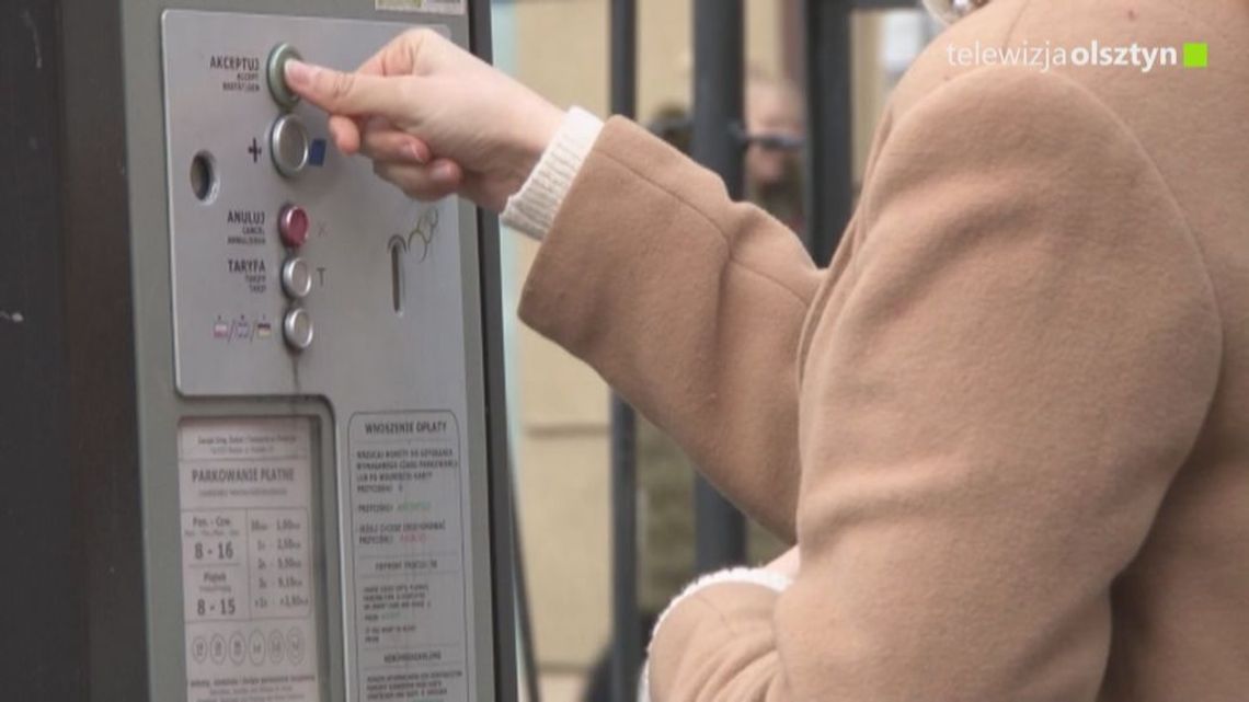 W Olsztynie kierowcy wciąż muszą płacić za parkowanie w strefie