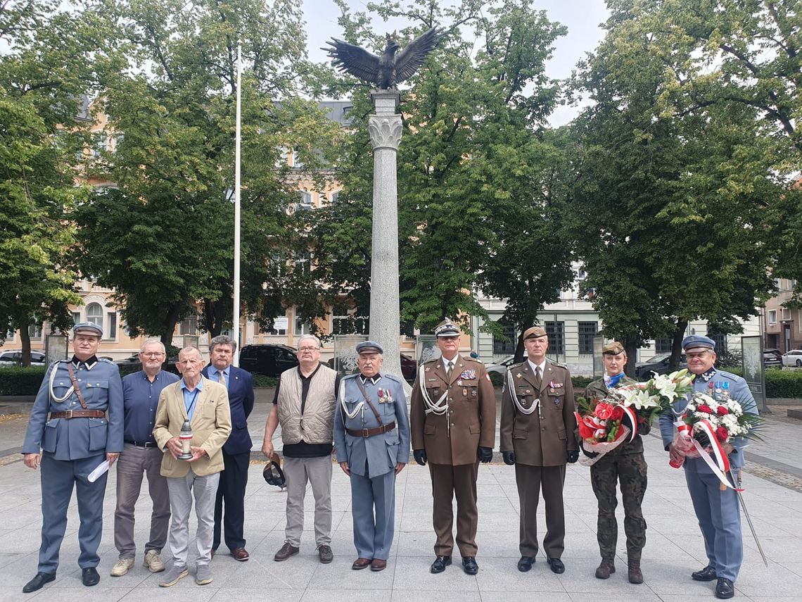 W Olsztynie uczczono 110. rocznicę Bitwy pod Kostiuchnówką W Olsztynie uczczono 110. rocznicę Bitwy pod Kostiuchnówką