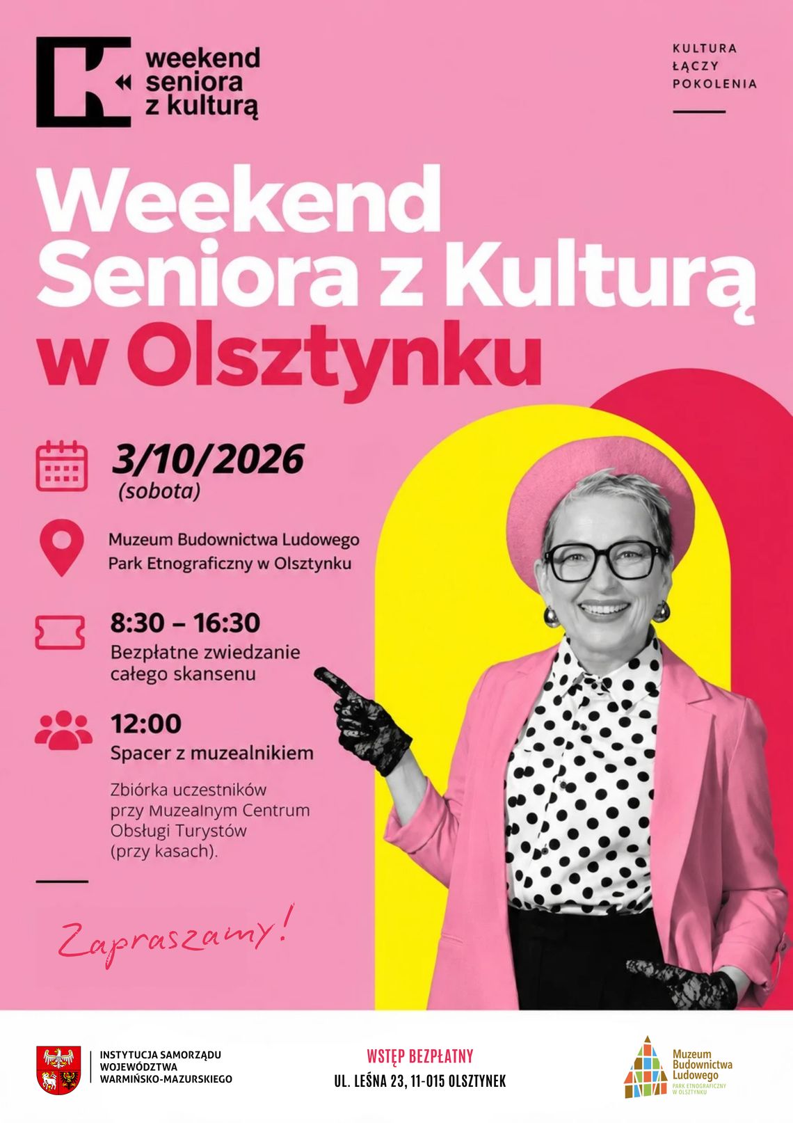 Weekend Seniora z Kulturą w Olsztynku