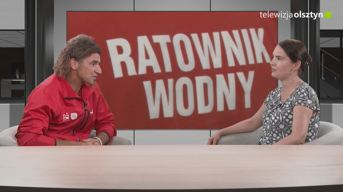 Wywiad z Jackiem Lendzianem koordynatorem ratowników olsztyńskiego OSiR-u