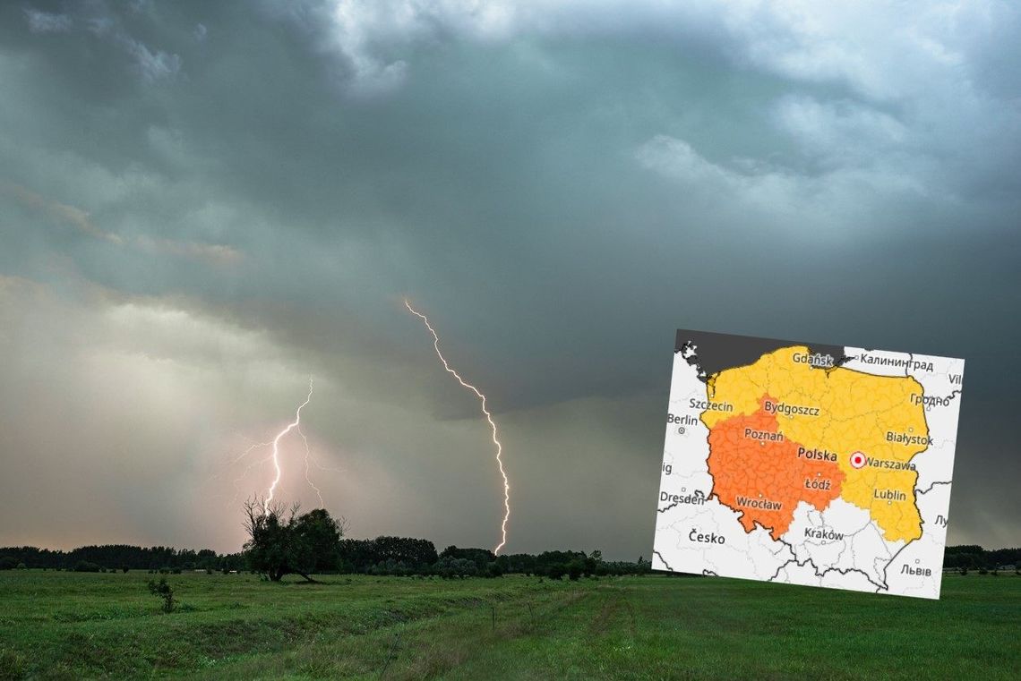 Załamanie pogody. Sprawdź, gdzie będą burze, a gdzie upały Załamanie pogody. Sprawdź, gdzie będą burze, a gdzie upały