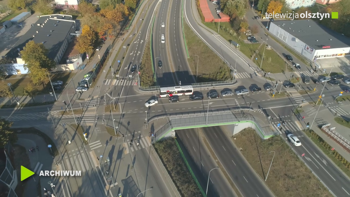 Zamknięty zostanie wiadukt w Olsztynie