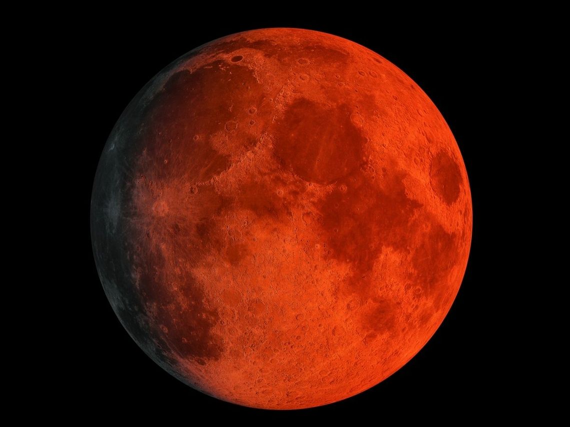 Zbliża się Krwawy Księżyc. Gdzie i kiedy będzie go można zobaczyć? [ARTYKUŁ]